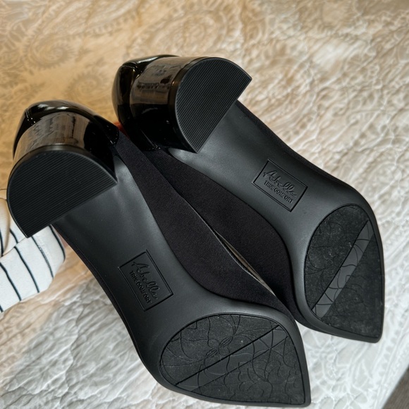 NWOT Abella True Comfort Heels 2in” - Black - 9 - Picture 8 of 9
